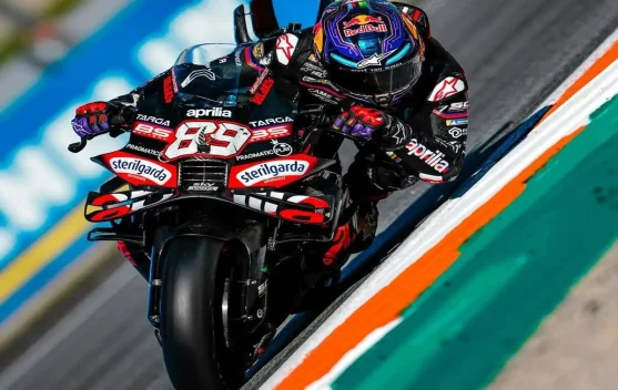 Jorge Martin Ikut Tes MotoGP di Buriram